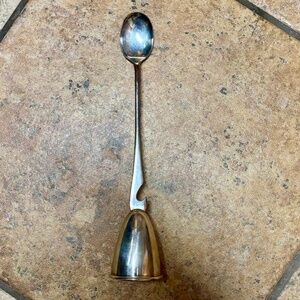 Napier Vintage Silverplate 3 in 1 Barware